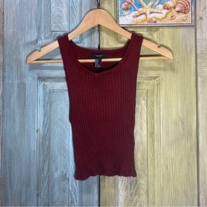 𝅺forever 21 Ribbed Tank​